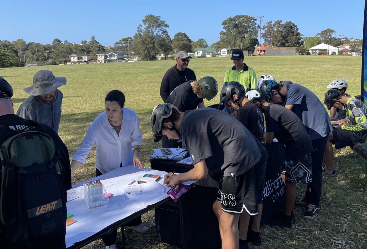 Shellharbour skateboard community engagement