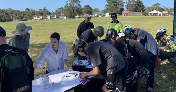 Oak Flats park flagged as top priority for new recreational bike track