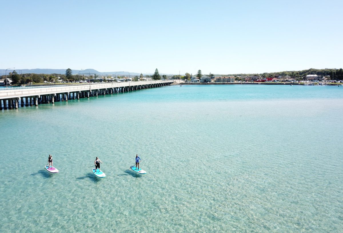 Standup Paddleboarding Shellharbour