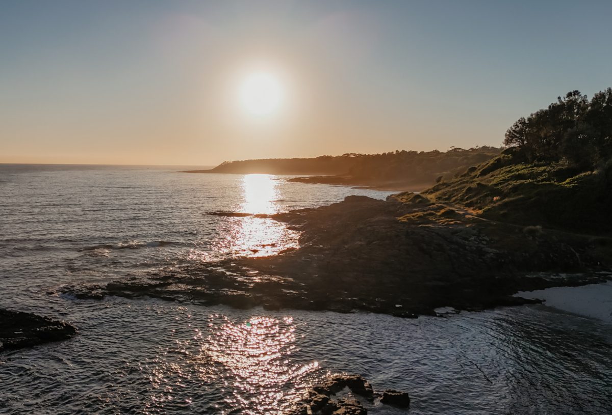 Sunrise Bass Point Shellharbour