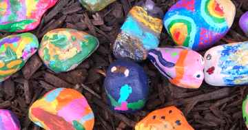 School Holidays: Pet Rocks