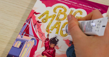 School Holidays: Book Bedazzling at Thirroul Library (Ages 12-18)