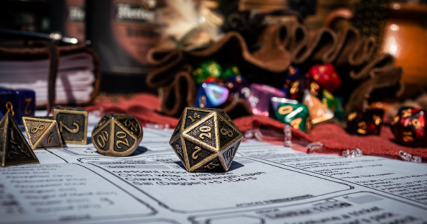 School Holidays: Dungeons & Dragons Crawl at Helensburgh Library (Ages 12-18)