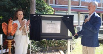 Popular former principal will forever be a part of Dapto High School