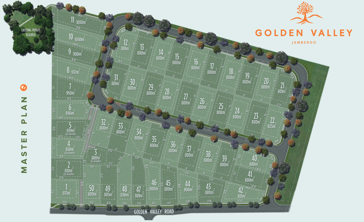 50 lots outlined for Golden Valley development