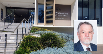 Despite a hairy introduction to justice, Wollongong judge made the law his life
