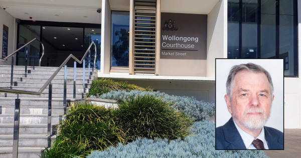 Despite a hairy introduction to justice, Wollongong judge made the law his life