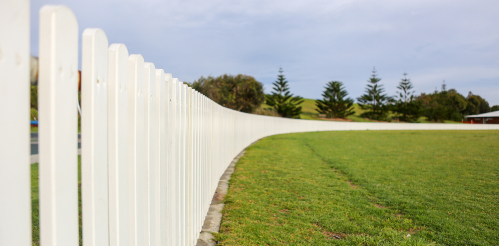 Fence of sporting field