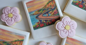 The Cookie Queen of Dapto is rising with every batch