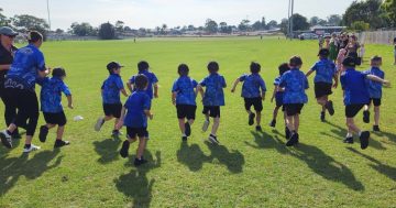 Warilla North PS students hit the ground running with a head start for the school year