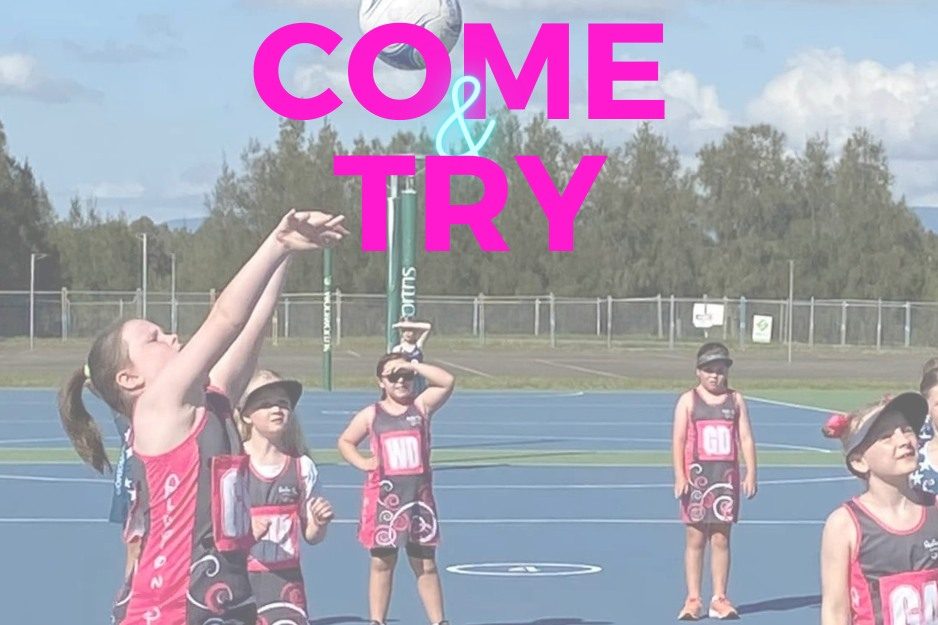kids play netball