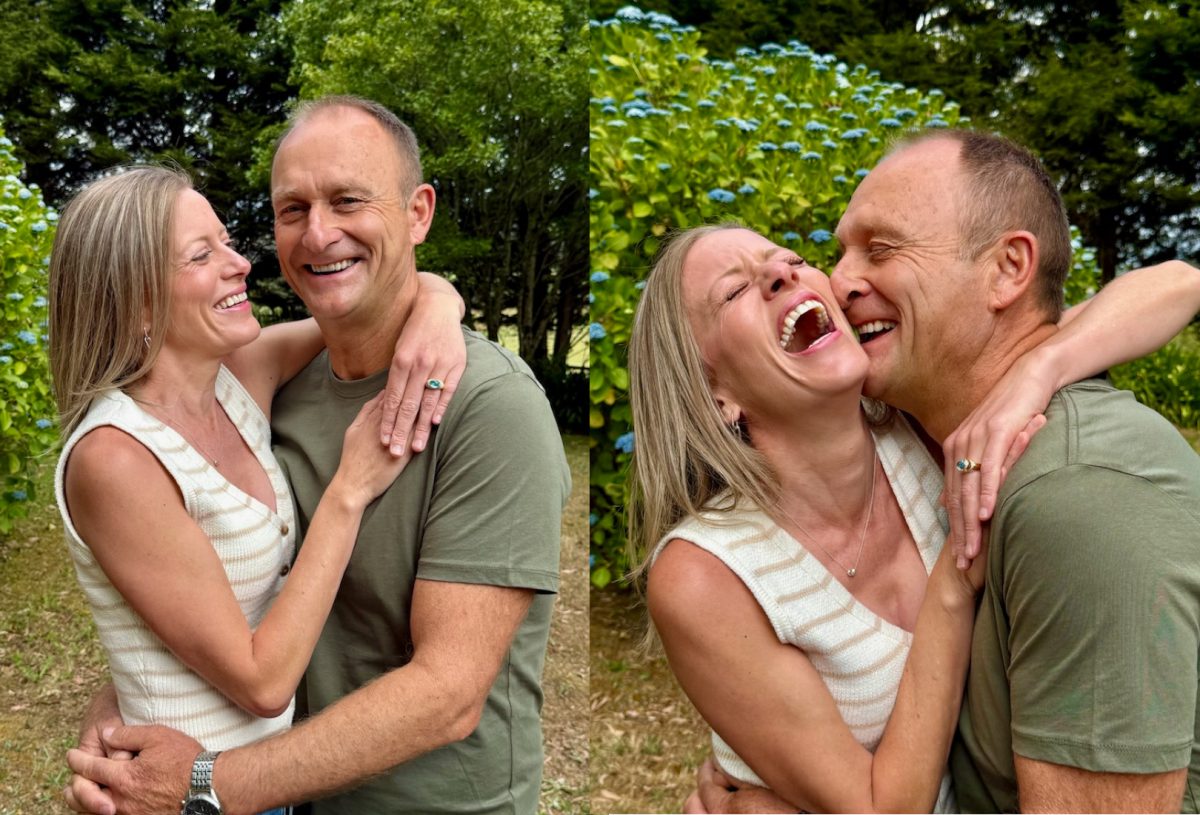 Chris Homer Vikki Muller engagement