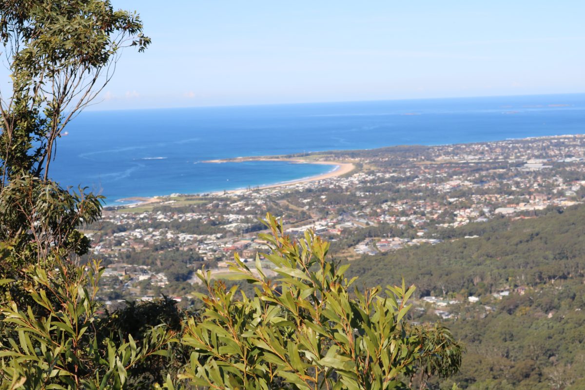 View of WOllongong
