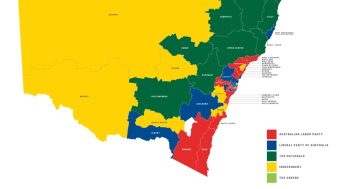 Would Wollongong get a bigger slice of the pie if it was a swing seat?