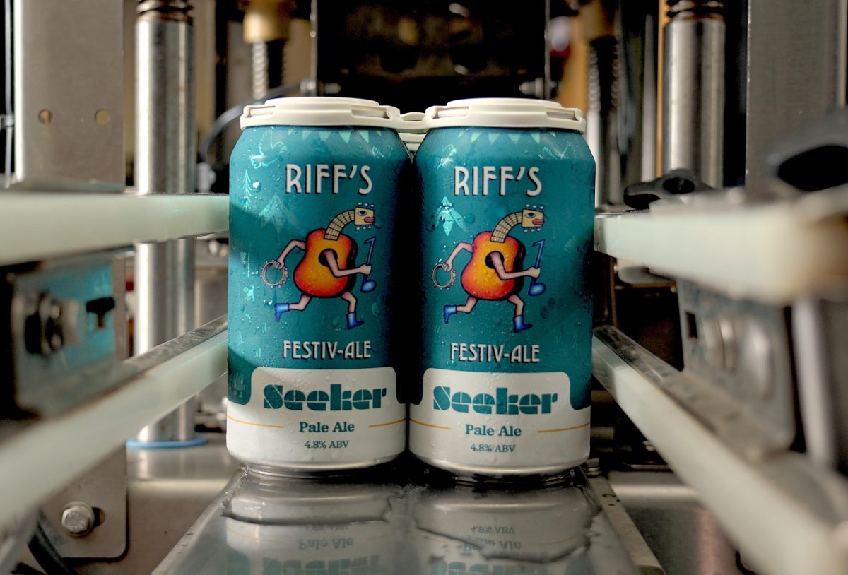 Riff's Festiv-ale can
