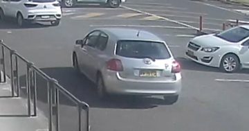 Have you seen this car? Police appeal for information following motorcycle thefts
