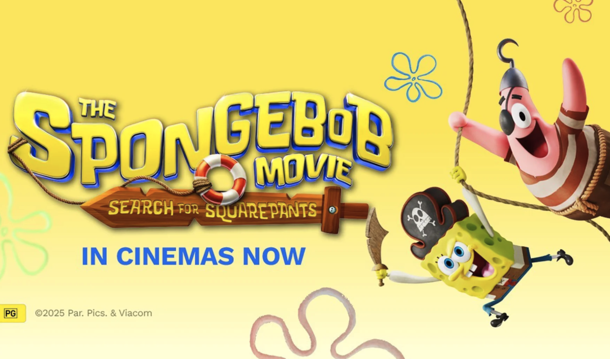 Banner for The SpongeBob Movie