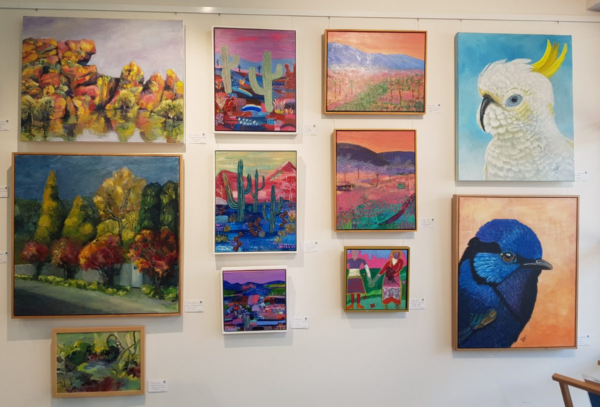 Shellharbour City Art Society exhibition