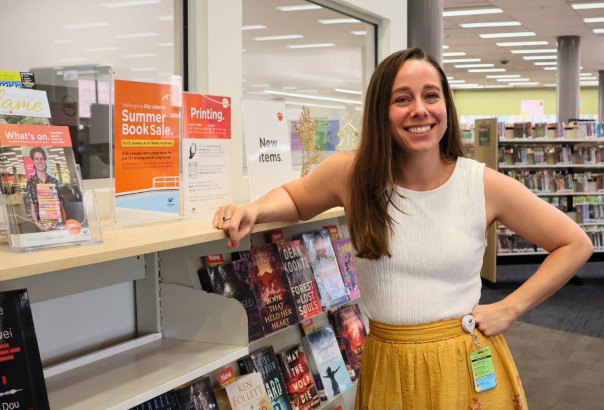 Wollongong Library Jessica Bruce