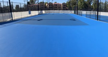 Game, set, nearly match: Wollongong’s tennis centre almost ready to serve