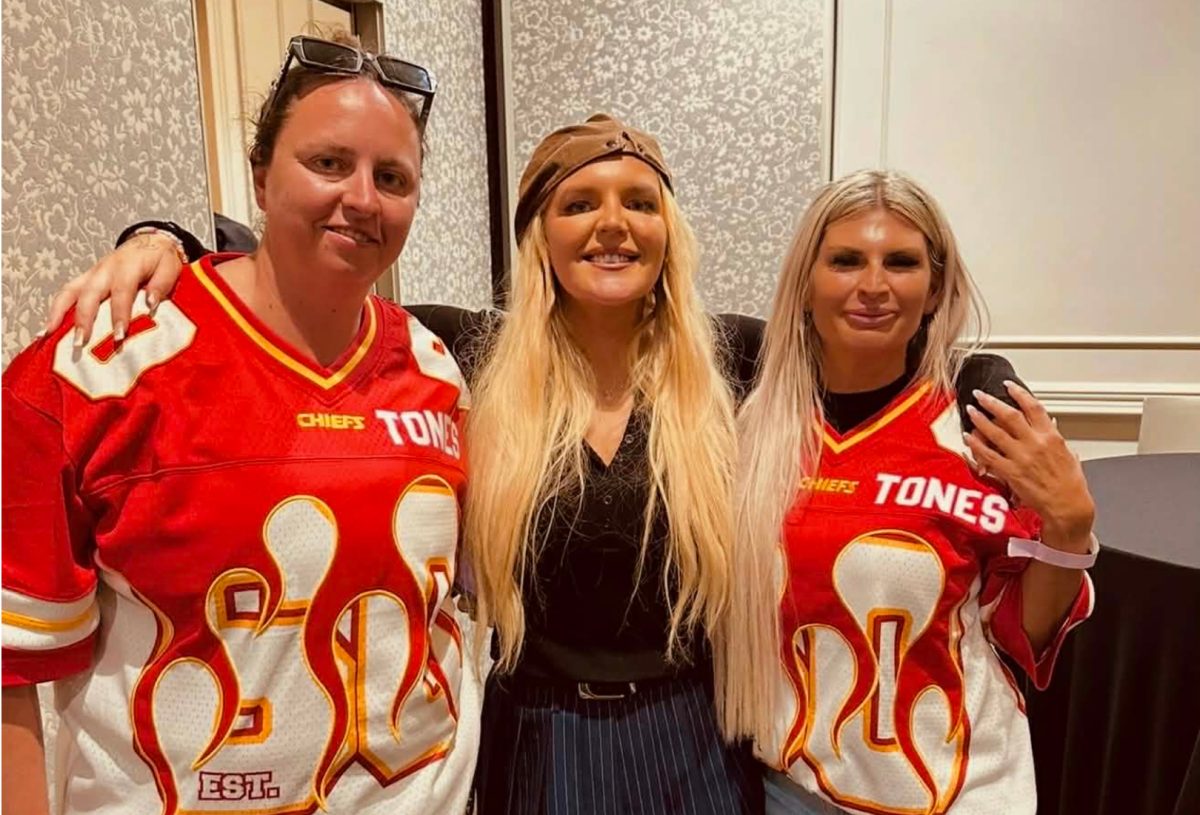 Maggie Daley, Tones and I and Angie Pinney