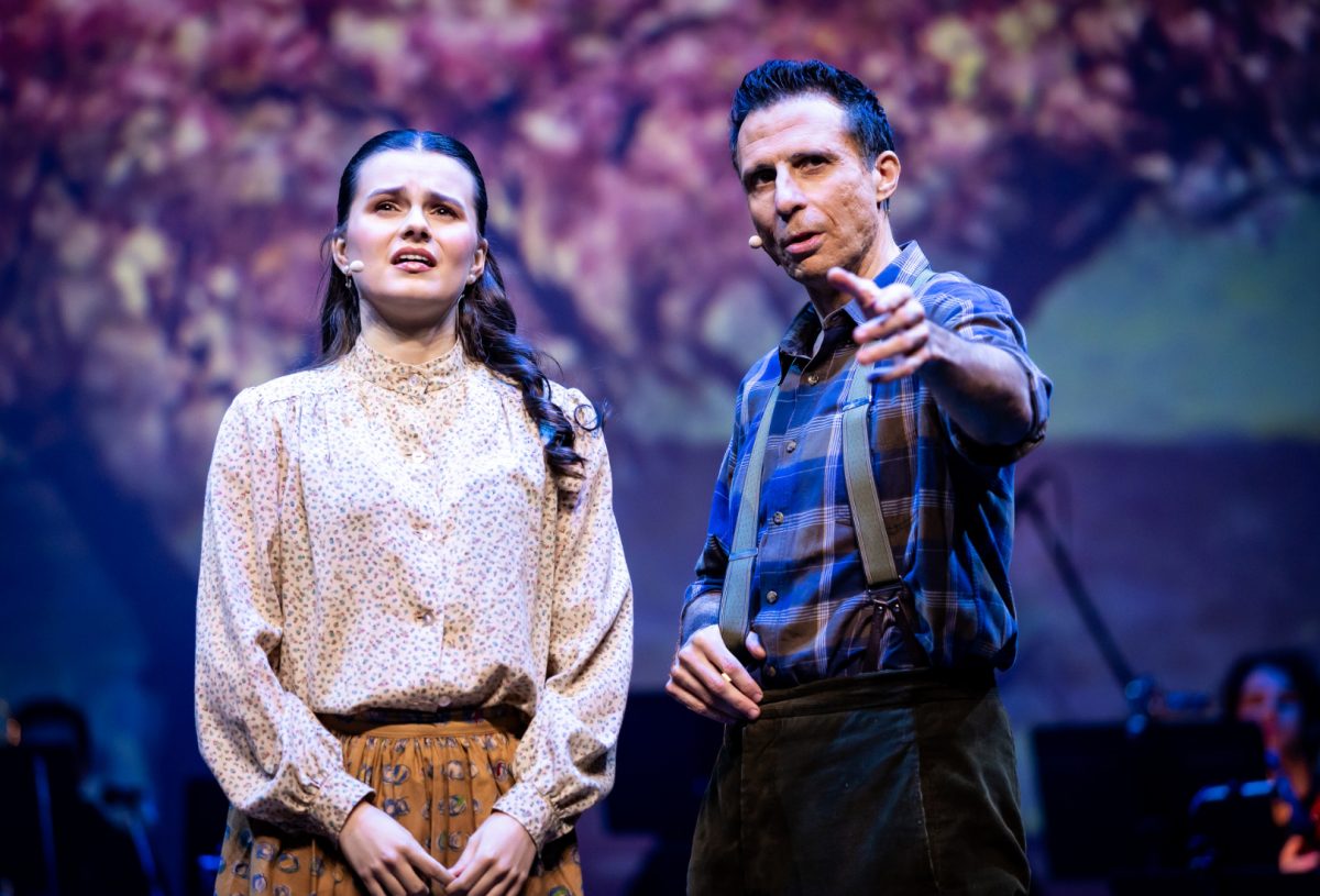 Simon Militano and Pippa Luscombe in a recent production of Carousel