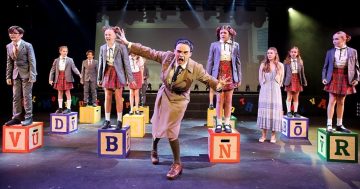Crash course in stagecraft delivers Roald Dahl classic with a young Illawarra cast