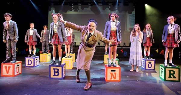 Crash course in stagecraft delivers Roald Dahl classic with a young Illawarra cast