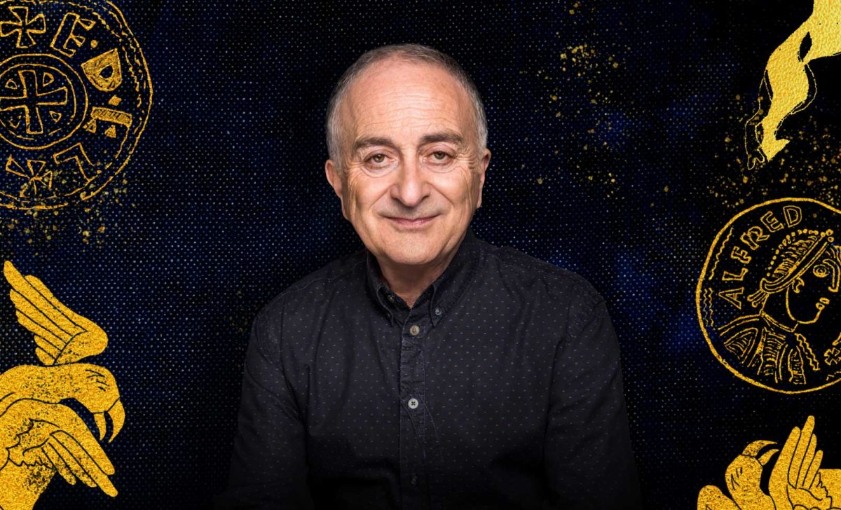 Sir Tony Robinson headshot