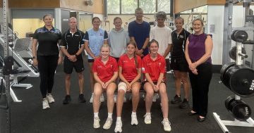 Academy teams up with TAFE to kick off new training, education program for athletes