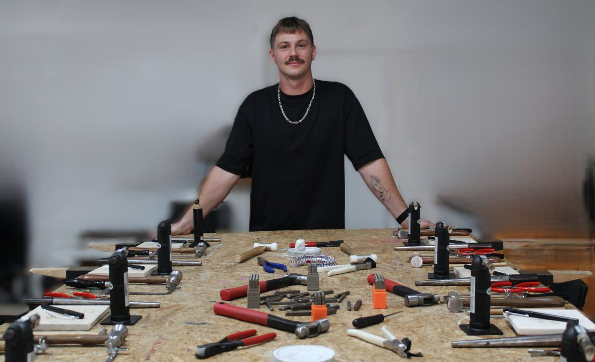 Jacob Grant from Dead Poets Co