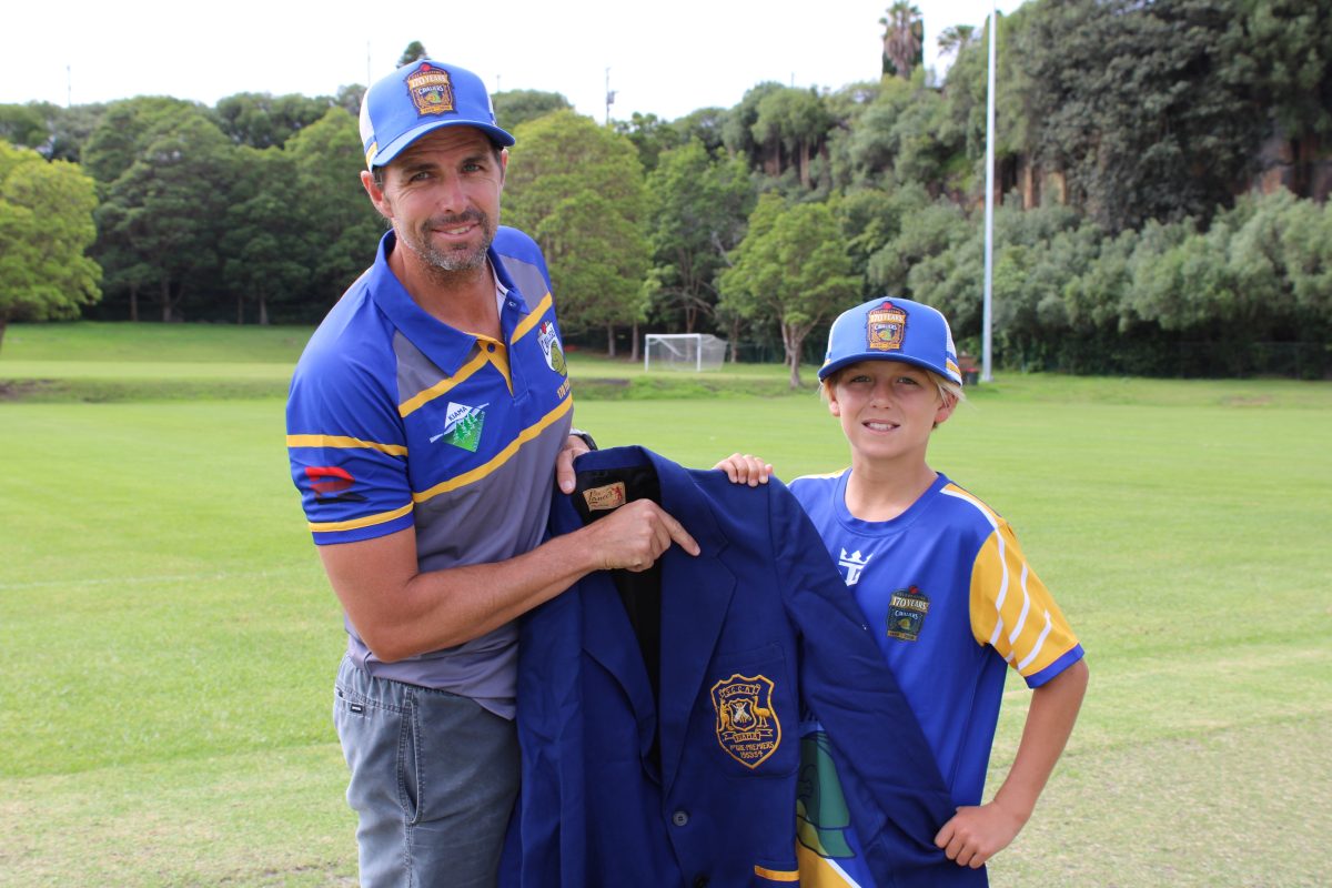 Glenn and Will Coghlan