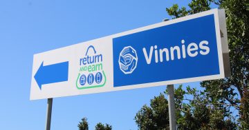 Vinnies Return and Earn depots in Illawarra-Shoalhaven mark 200 million containers milestone