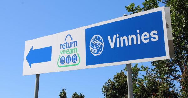 Vinnies Return and Earn depots in Illawarra-Shoalhaven mark 200 million containers milestone