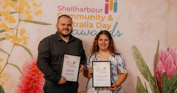 Meet Shellharbour’s inspiring 2026 Citizen of the Year Award recipients