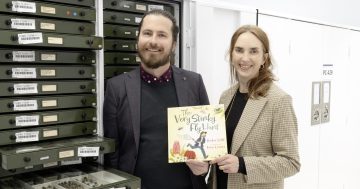 Robertson dunny provides inspiration for CSIRO children's book