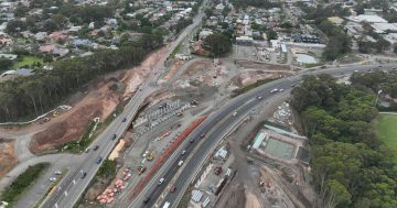 Weekend closures for Mt Ousley Road as interchange work ramps up