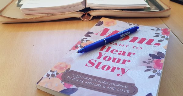 Why completing a 'life story’ book is a terrible idea when you have teenagers