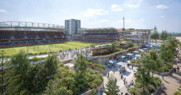 The times are finally changing for tired, old WIN Entertainment Centre