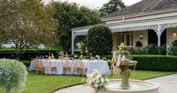 Happily ever after continues for Ravensthorpe Estate with third straight wedding award