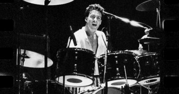 The afternoon I spent with Rob Hirst in a musical masterclass that was top of the charts