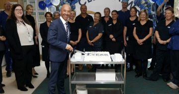 Wollongong Private Hospital celebrates a decade of top care close to home