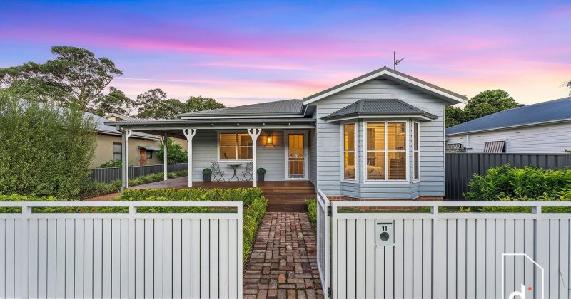 The Corrimal cottage with beauty and brains