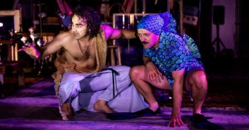 Shakespeare's 'funniest play' shines under the stars in entertaining theatre experience for all