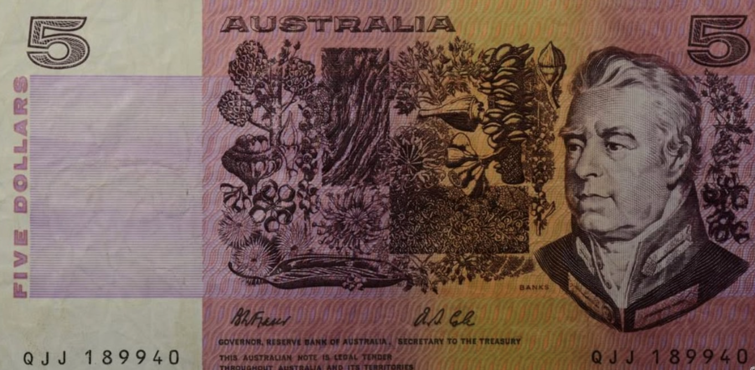 $5 note