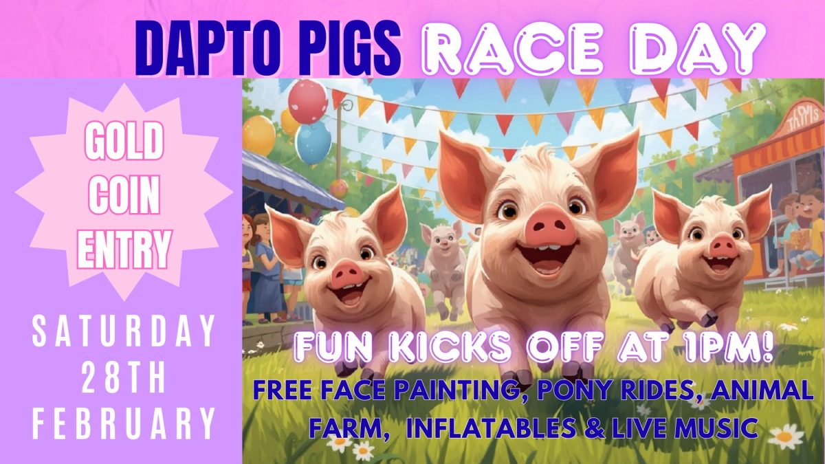 Banner for Dapto Pigs Race Day