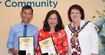 Wollongong's community champions honoured for decades of dedication