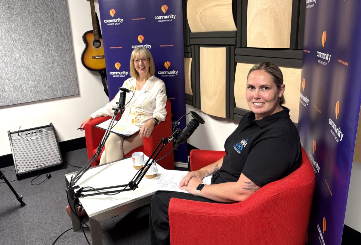 Community Matters podcast homelessness