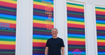 You're not dreaming, this is art in all its diverse forms