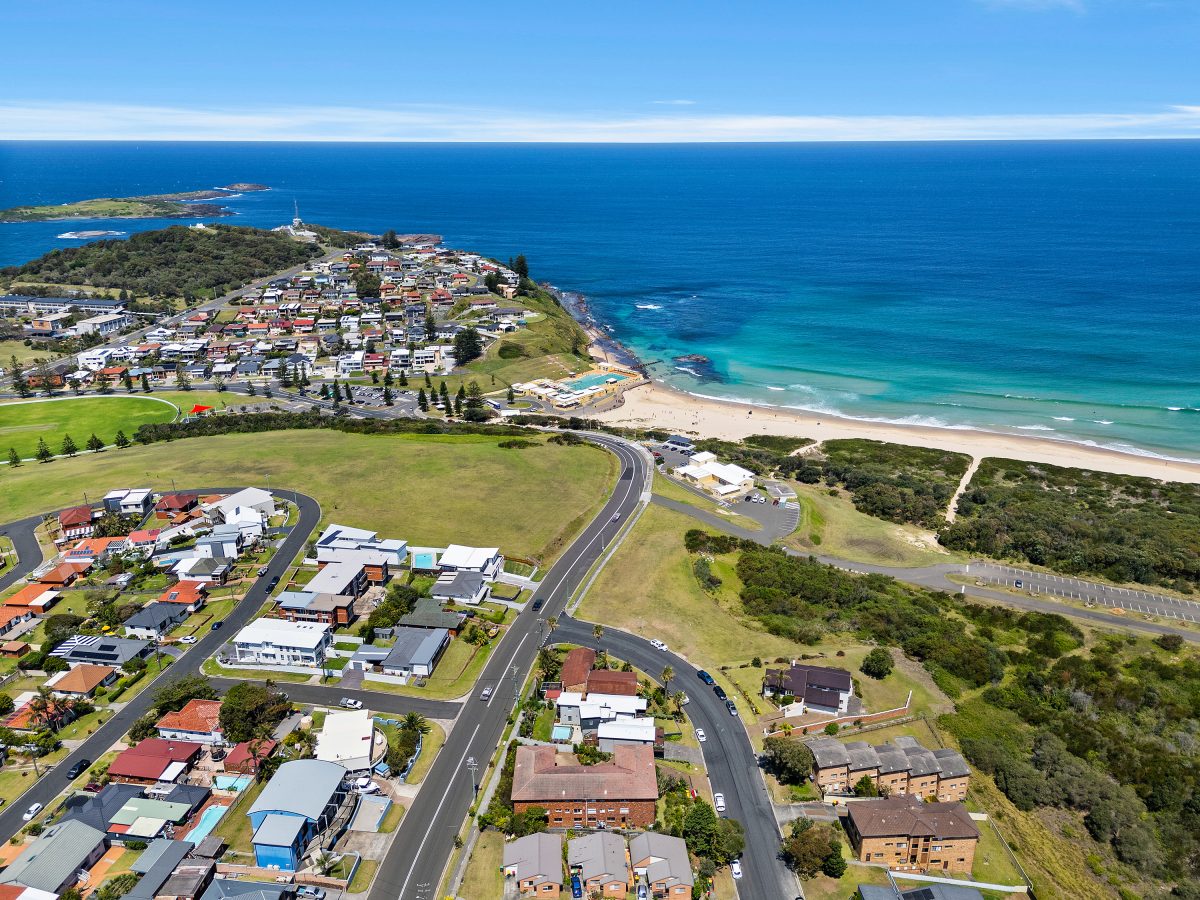 Port Kembla drone shot